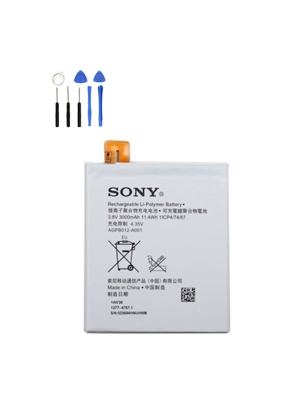 Sony Xperia X Compact Batarya Pil Tamir Seti