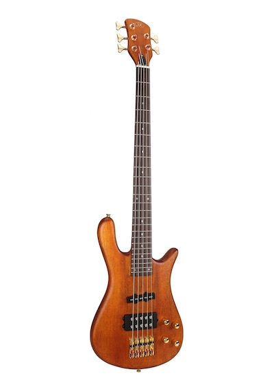 Sx Swb1 5 Telli Bas Gitar Natural