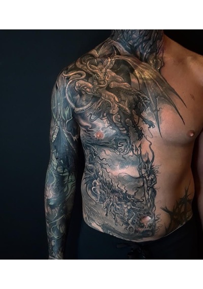 Xlınetattoo 5Ml Siyah Tattoo Dövme Boyası 5Mg