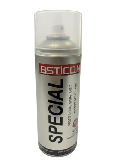Best Spray Boya Icon Classic Gri 400ml Hızlı Kuruyan Akrilik Oto Metal Ahşap Ve Hobi Sprey Boyası 248-07