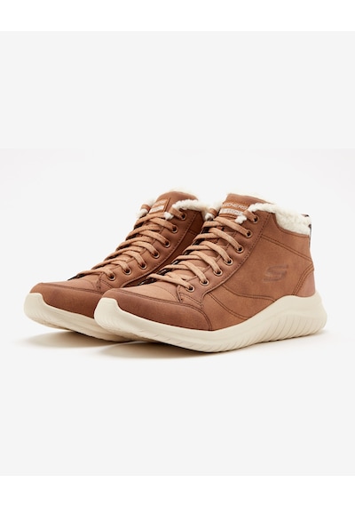 Skechers Ultra Flex 2.0 Kadın Kahverengi Bot 167323 Csnt Kahverengi