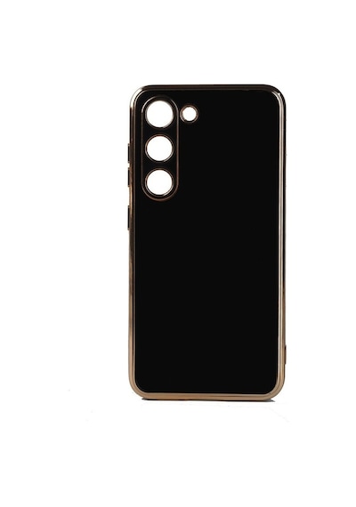 Galaxy S23 Plus Kılıf Zore Bark Kapak Siyah