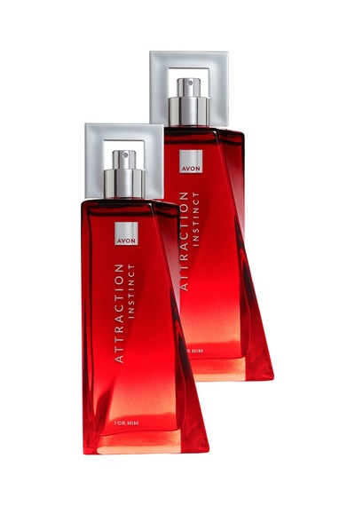 Attraction Instinct Erkek Parfüm Edt 75 Ml. İkili Paket Odunsu