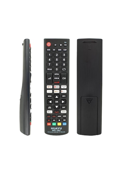 Huayu Rm-l1691 Netflix-youtube-prime Video-google Play Tuşlu Universal Lcd Led Tv Kumandası 36427761