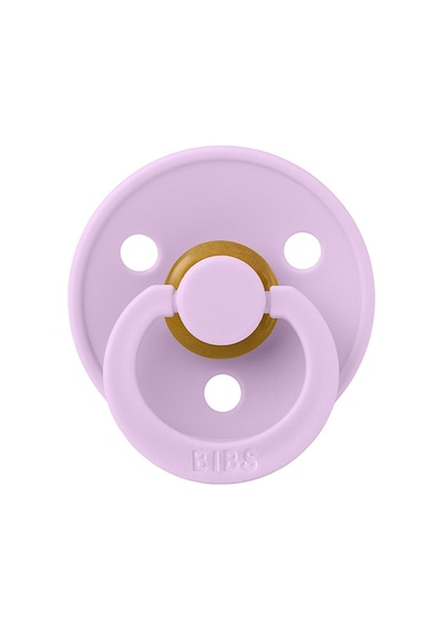 Bibs Colour Kauçuk Emzik Violet Sky 6-18 Ay Krem