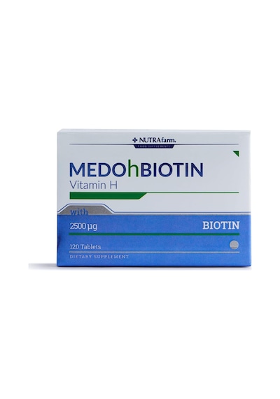 Medohbiotin 2,5 Mg. 120 Tablet 1 Paket 1 X 14.4 G
