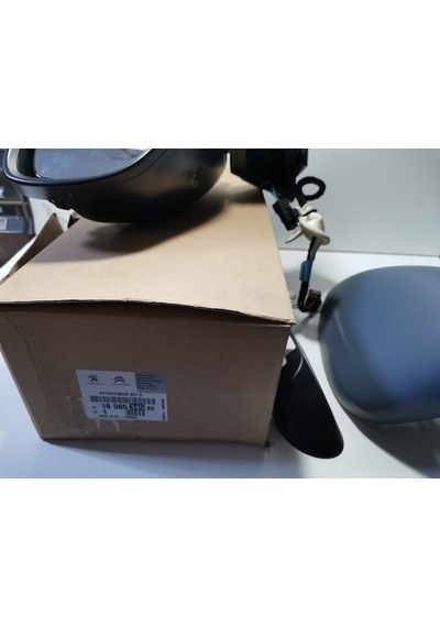 Sol Dış Dikiz Aynası (kapaklı) Ds4 / C4b7 - 1608534580