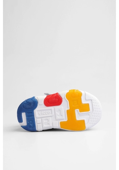 Vicco Rocky Erkek Çocuk Işıklı Boyunlu Spor Ayakkabı 946.25k.411 Siyah