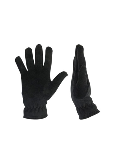 Teknor Unisex Siyah Termal Kışlık Kaliteli Polar Eldiven Siyah L Siyah