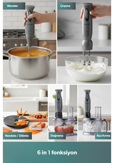 Homend Functionall 2851H Mutfak Robotu