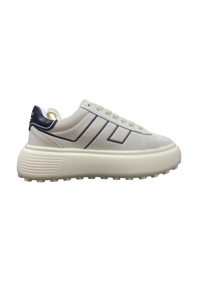 Lufian Julia Kadın Hakiki Deri Sneaker Beyaz 121230040 Beyaz