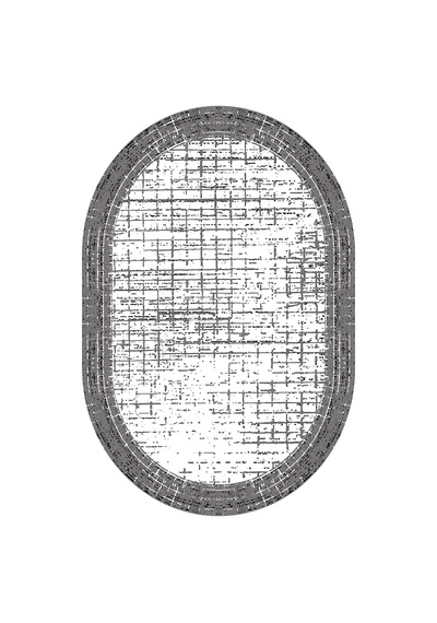Eliana Home Dijital Baskı 2'li Banyo Paspas Takımı Lna5-hs209 100x60 Ve 60x50 Cm Gri