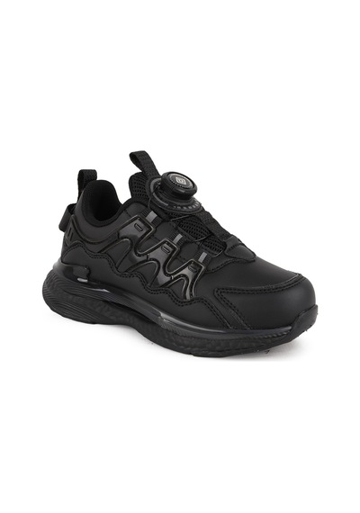Pepino 2411 Ayakkabı Gf Çocuk Çevirmeli Disk Bağcık Mekanizmalı Saydam Kafes Destekli Kalın Taban Sneaker Siyah Pepino 2411 Ayakkabı Gf Çocuk Çevirmeli Disk Bağcık Mekanizmalı Saydam Kafes Destekli Kalın Taban Sneaker Siyah