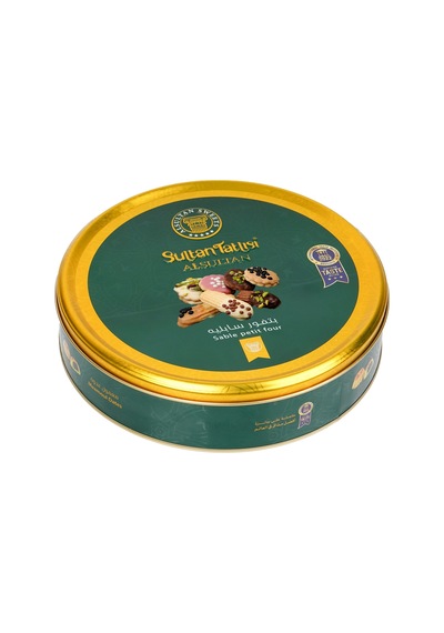 Al Sultan Sweets Parçacıklı Premium Lezzet Petfour 600 G