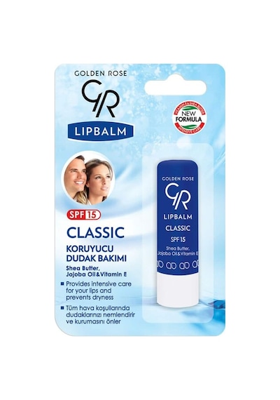 Lip Balm Ruj & Çilek Aromali Renkli Spf+15 Dudak Koruyucu No: 04 Diğer