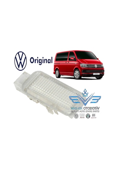 Vw Multıvan Sürgülü Kapı Basamak Aydınlatma Lambası 4B0947415