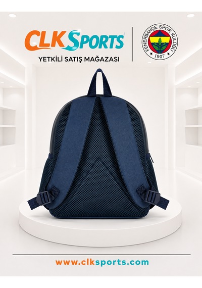 Fenerbahçe Anaokulu Çantası , Kalem Çantası , 500 Ml Matara , Anahtarlık Hediyeli 4296