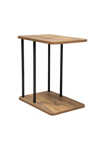 Elegant C Sehpa 35x50x55 Cm Lava - Atlantik Çam Antrasit - Atlantik Çam