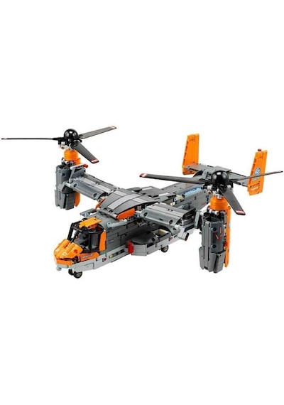 Lego 42113 Technic Bell Boeing V-22 Osprey Model Uçak Seti