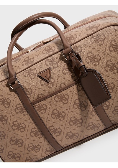 Guess Berta Kadın Seyahat Çantası Twob8688930 Kahverengi