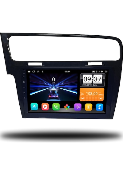 Medya Magic Vw Golf7 Uyumlu 6-128 Gb Multimedya Carplay 10"