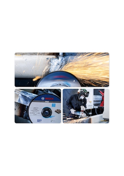 Bosch Pro Metal 180x6 Mm Taşlama Taşı 10'lu Avantajlı Paket