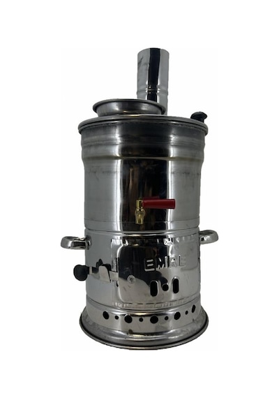Paslanmaz 304 Çelik 5 Litre Semaver