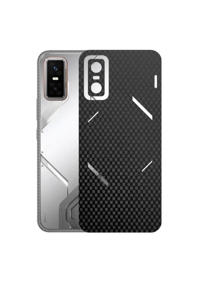 Kapps Infinix Gt 30 Pro İle Uyumlu Fiber Serisi Premium Arka Kapak Kaplama Kenarlar Yoktur 27876756