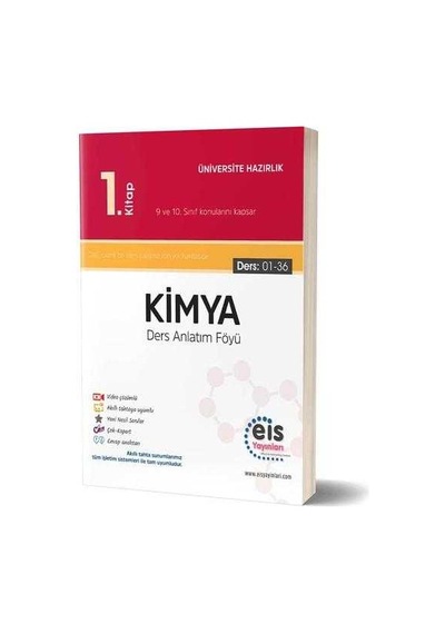 Eis Yayınları Yks Kimya 1. Kitap Daf