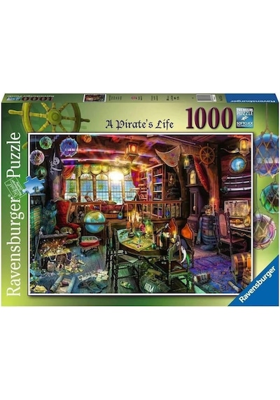 1000p Puzzle Korsanın Odası