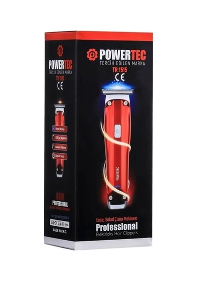 Powertec Sakal Kesme Makinesi Tr-1515