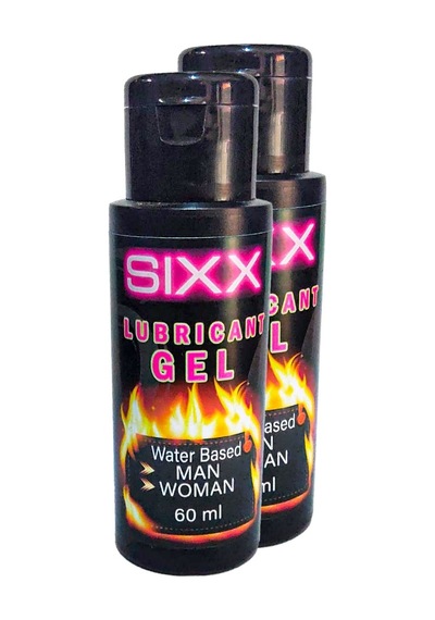 Sıxx 2 Adet Kayganlaştırıcııubrikant Bay Bayan 60 Ml