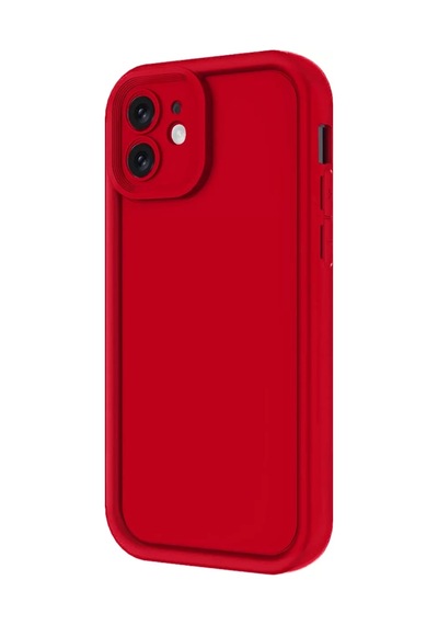 Newface Apple İphone 11 Kılıf Viera Silikon - Kırmızı