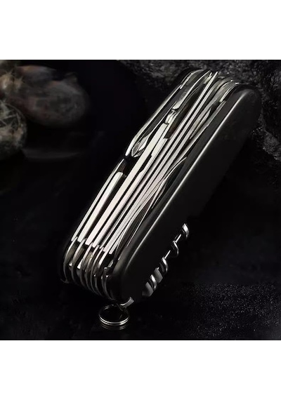 Valkyrie17 Fonksiyonlu Çok Amaçlı Multitool Çakı Profesyonel Outdoor & Günlük Kullanım