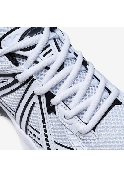 Lescon Artura Beyaz Siyah Kadın Sneaker Spor Ayakkabı