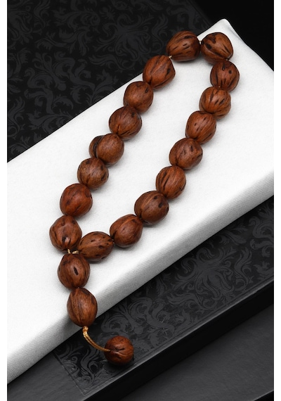Alibaba Doğaltaş Maskot Efe Andız Tesbih 11 X 14 Mm Şekilsiz Kesim