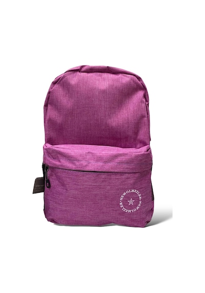 Markahit Su Geçirmez Kumaş Ortaokul Lise Unisex Okul Sırt Ve Seyahat Çantası - Pembe
