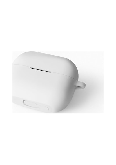 Sneezy Galaxy Buds 3 Pro Ve Galaxy Buds 3 Uyumlu Kopçalı Kapaklı Silikon Koruma Kılıfı Şeffaf
