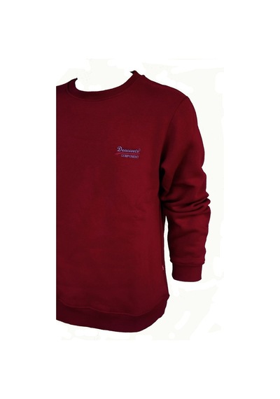 Dcrs Erkek Üç Iplik Şardonlu Uzun Kollu O Yaka Sweatshirt 411