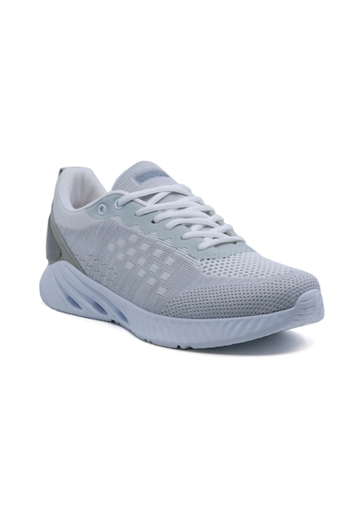 Greyder 67543 Hafif Akıllı Taban Erkek Spor Ayakkabı Beyaz Beyaz