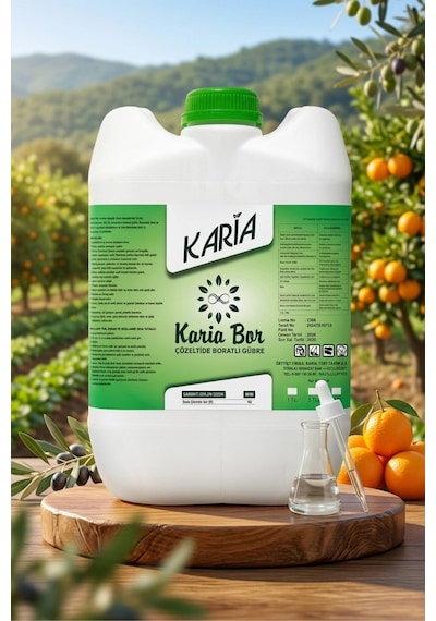 Karia Bor Çözeltide Boratlı Gübre 10 L
