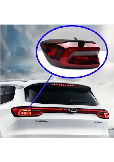 Chery Tıggo 7 Pro Stop Lambası Dış Sol Duylu Yan.san