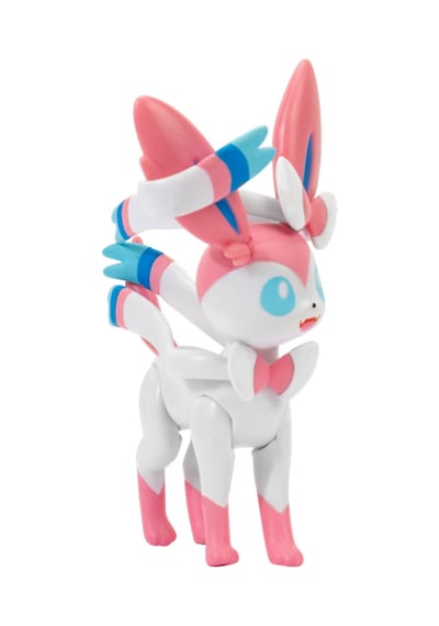 Pokemon Battle Figürler Pkw2644 - Sylveon