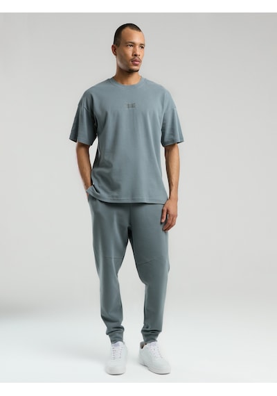 Everlast Ever Relaxed Oversize Gri Erkek Tişört Gri