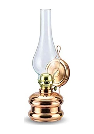 Bakır Gaz Lambası Büyük Boy
