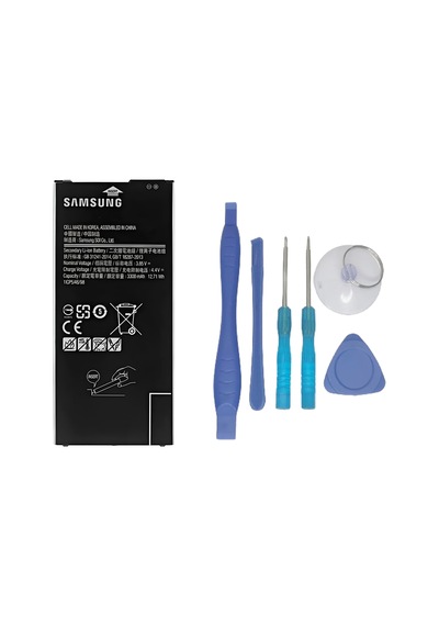 Samsung Galaxy Uyumlu J4 Plus - Sm -j415 Batarya Pil  Batarya + Tamir Seti