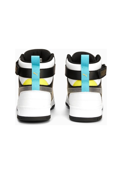 Puma Rbd Game Spongebob Jr Kadın Sneaker Siyah - 529768707 Siyah