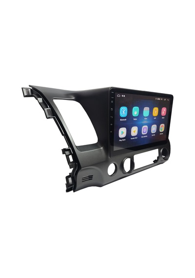 Honda Civic Fd6 2006-2012 10.1'' 6gb Ram 64gb Hafıza 8 Çekirdek Carplay Kamera Android Multimedya 9"