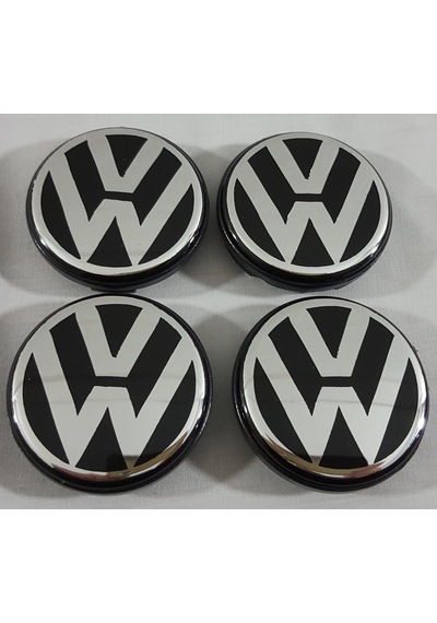Volkswagen Polo Jant Göbeği 4 Adet , 58/55mm ,vw Polo Jant Kapağı