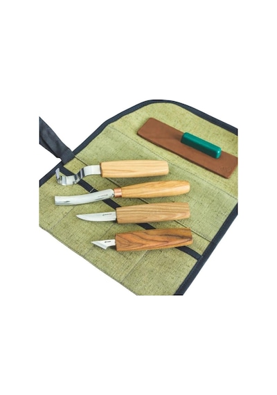 Beavercraft S48 Kaşık Ve Detay Oyma El Aletleri Seti, 4 Parça 72037336